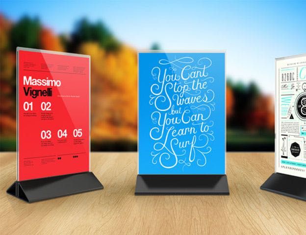 тейбл тент, менюхолдер,  тейблтент