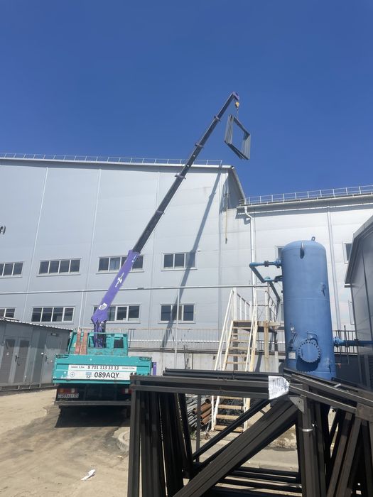 Услуги манипулятора 24/7