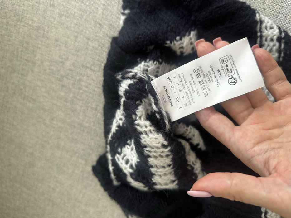 Cardigan alpaca casmir Dior S