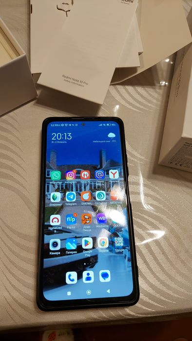 Redmi Note 10 Pro