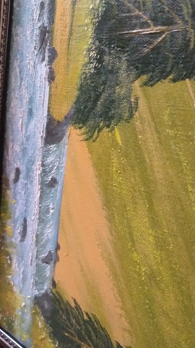 Картина маслом      .