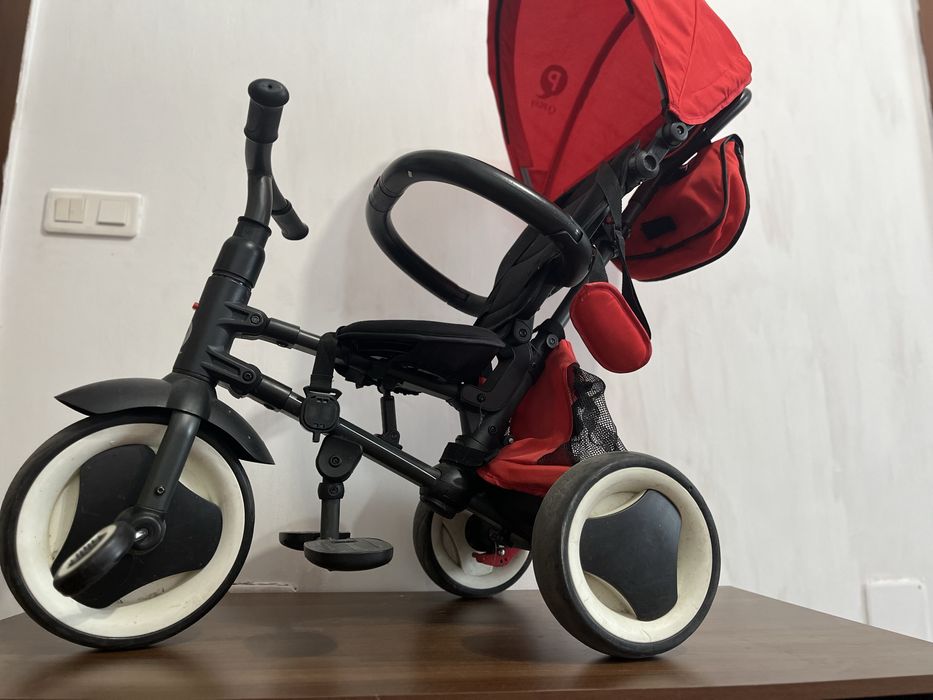 Tricicleta copii QPlay Rito rosu