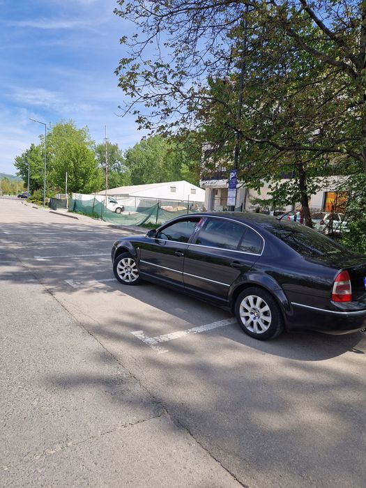 Vând skoda superb