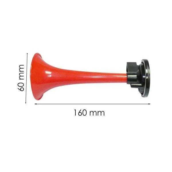 Тромба ,Клаксон тройна с компресор за 12V,140 dB.