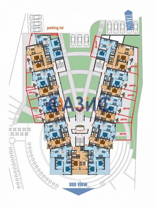 Продава се Тристаен апартамент в Свети Влас - 81 кв.м за 503 €/кв.м - Снимка #11