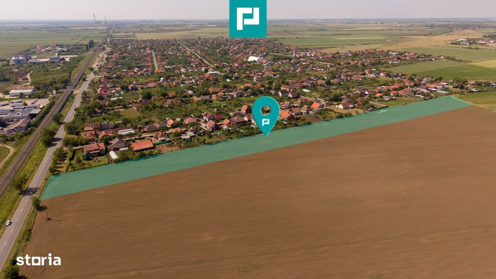Teren extravilan de 28500 mp lângă Șofronea