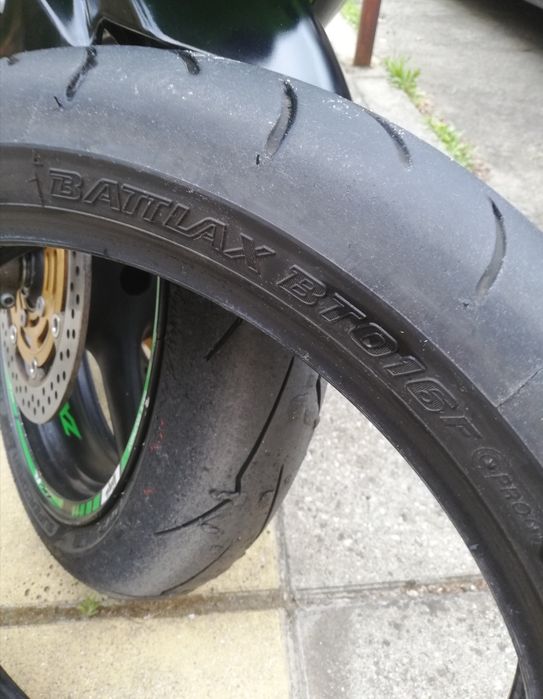 Bridgestone Battlax  120/70/17