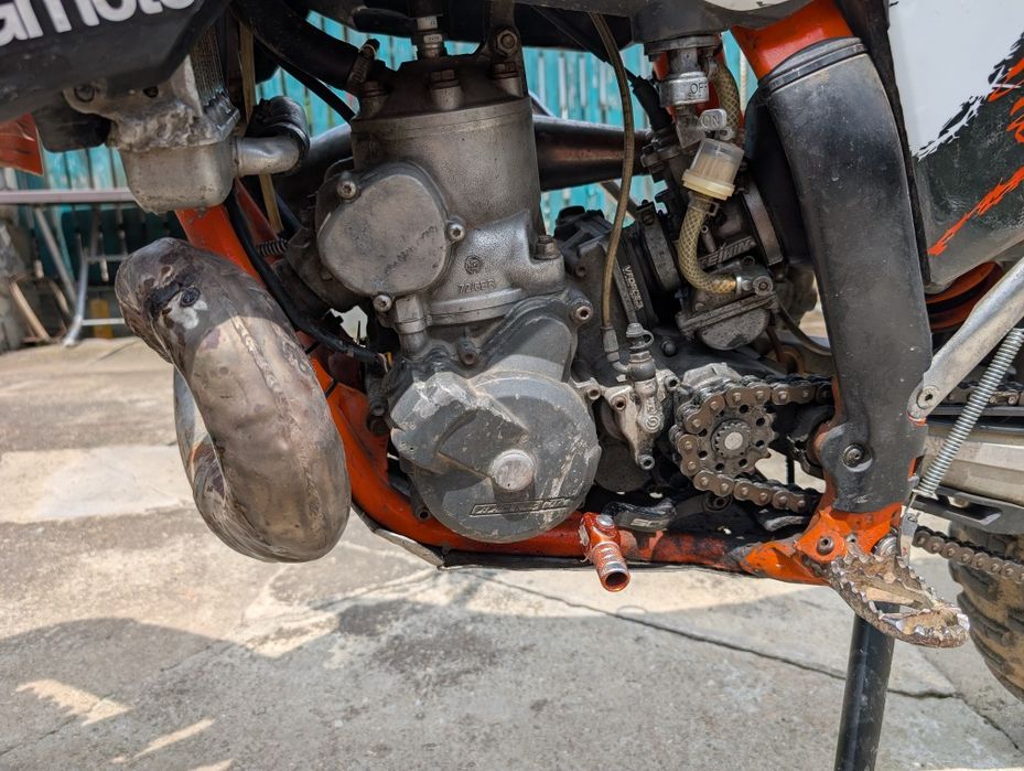 Ktm exc 300 2008