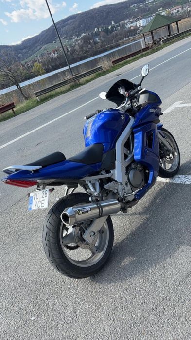 Suzuki SV 650 S LIMITAT A2 ( Nu Yamaha, Kawasaki, Honda)
