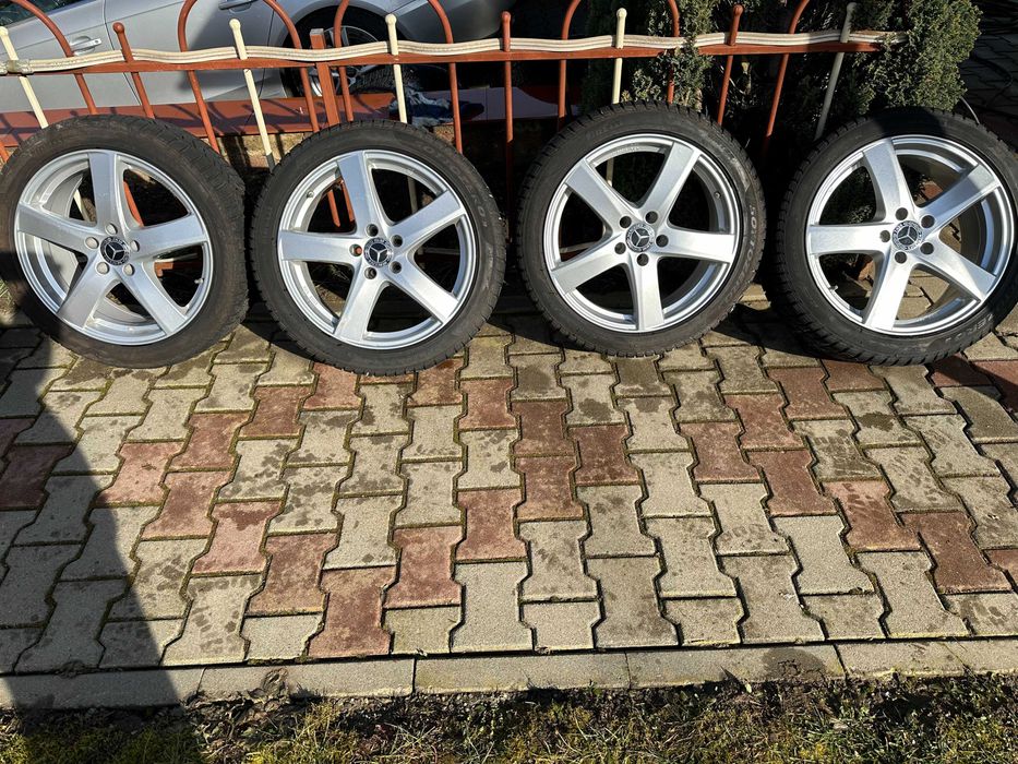 Roti/Jante Mercedes A,B,C class (si A3,A4) pe 18 iarna