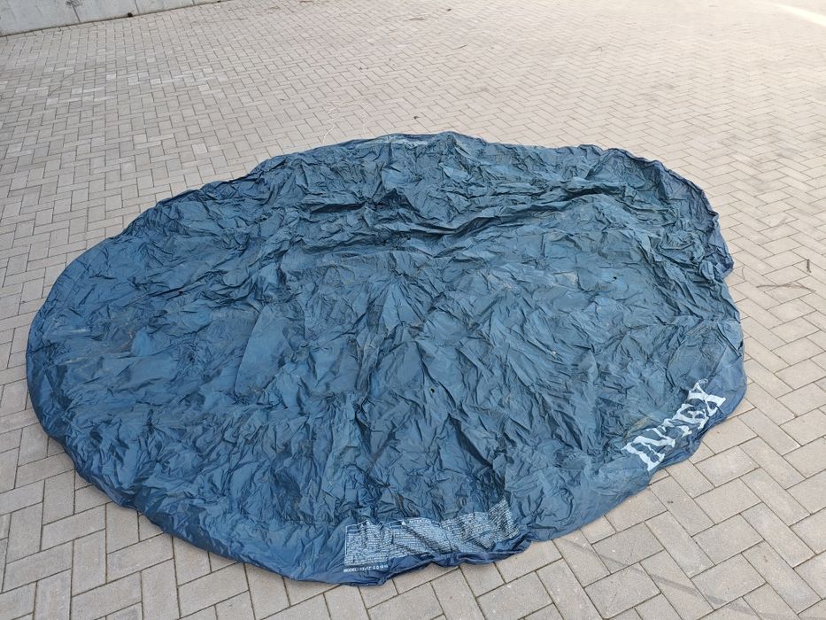 Продавам покривало за надуваем басейн INTEX за кръгъл басейн 396см