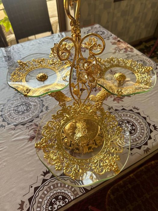 Посуда хрустальная