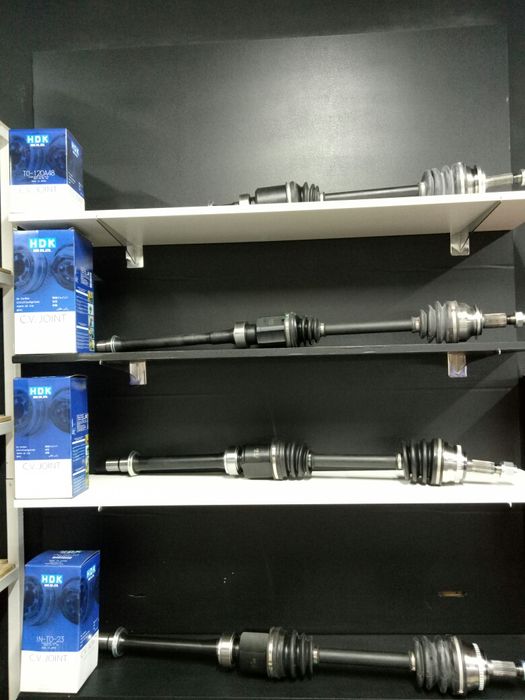 Привод в сборе на тойота