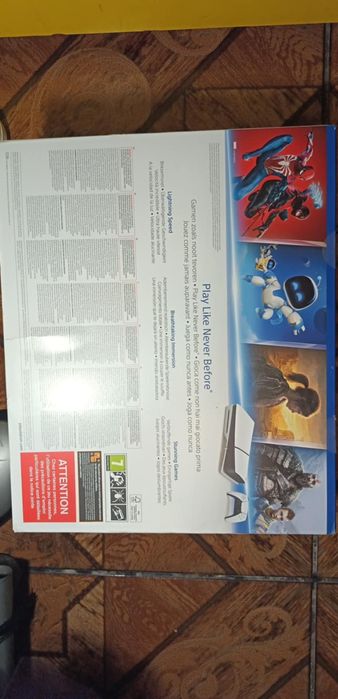 Vând ps5 1Tb sigilat