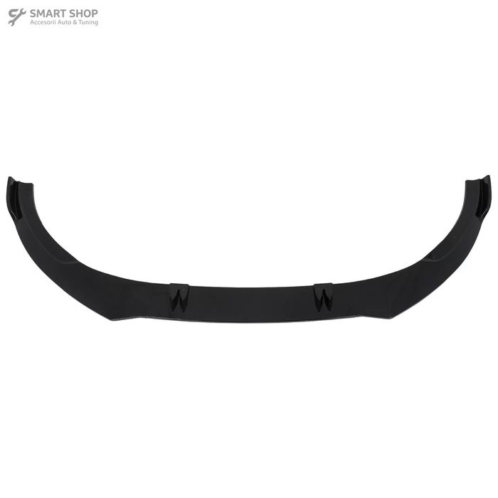 Prelungire Bara Fata Audi A6 C8 4K (2018-2022) Standard Negru Lucios