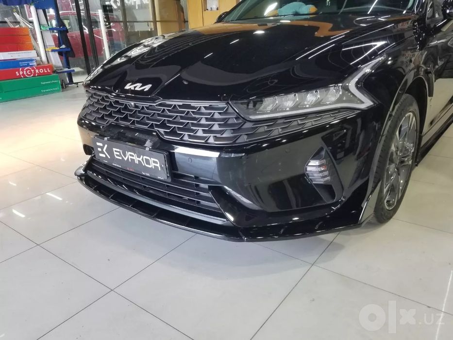 Kia K5 splitter. Передняя Губа для kia K5.