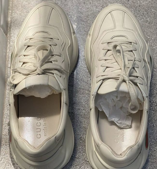 Gucci rhyton trainers