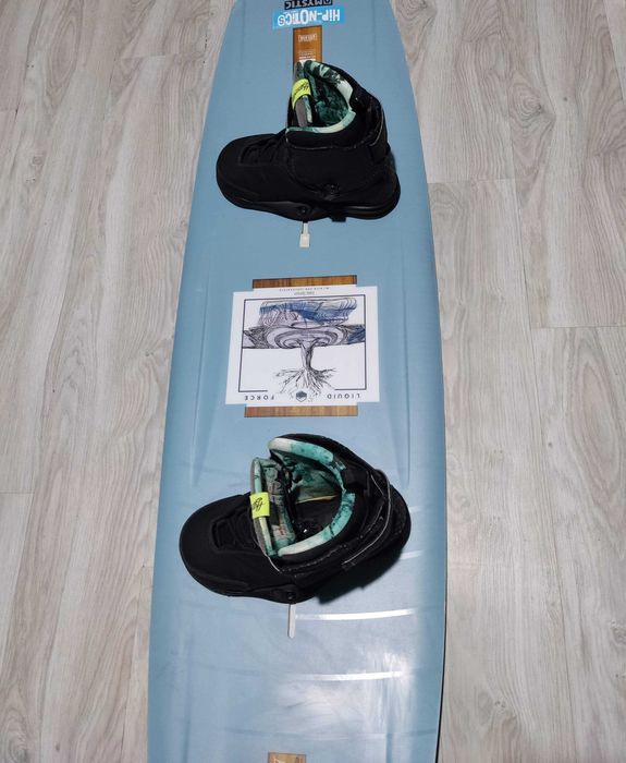 Висок клас уейкборд сет Liquid Force PEAK 146 с обувки Liquid Force TREK 4D 42 - 44 номер