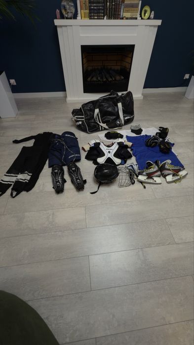 Полная экипировка на хоккей 7-10 лет