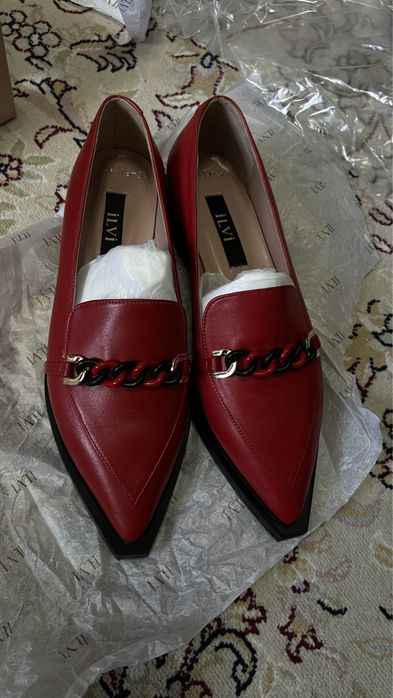 Женские туфли ILVI оригинал, нат. Кожа.