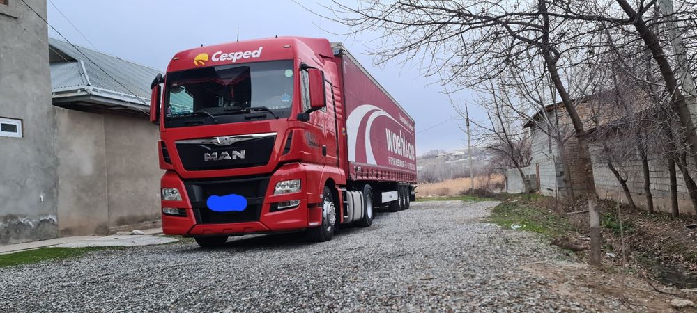 МАН ТGХ 18.440 евро 6 срочно  сотилади