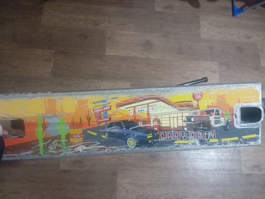 Самокат трюковой