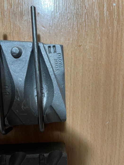 Matrita plumbi culisanti hexagon