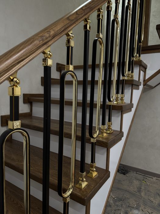 Лестницы из дерева