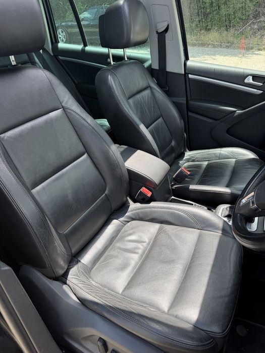 Кожен салон от фв тигуан / vw tiguan кожени седалки