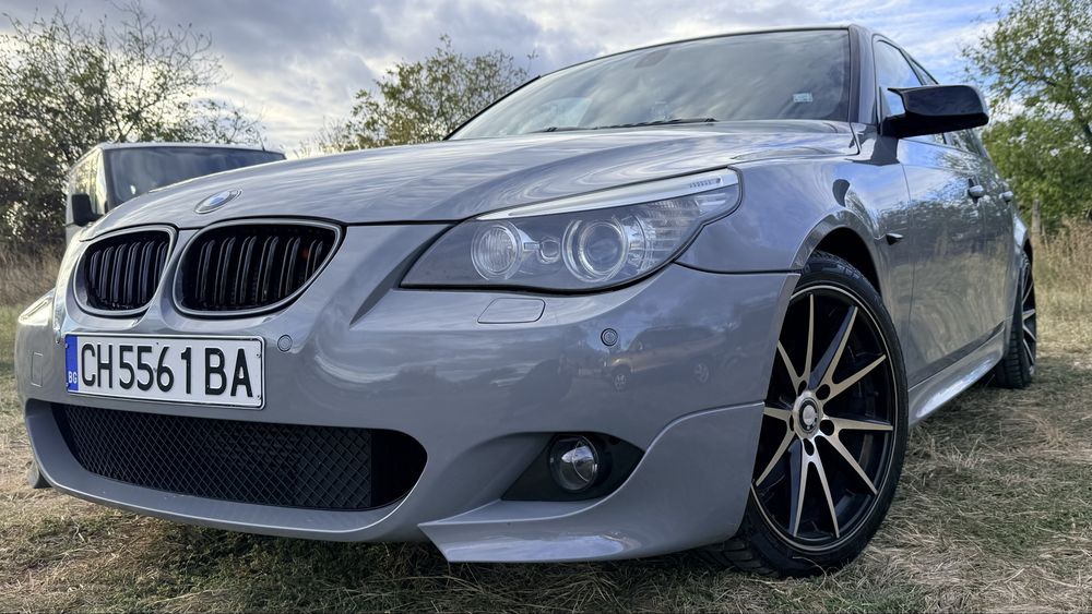 Продавам BMW 525d E60