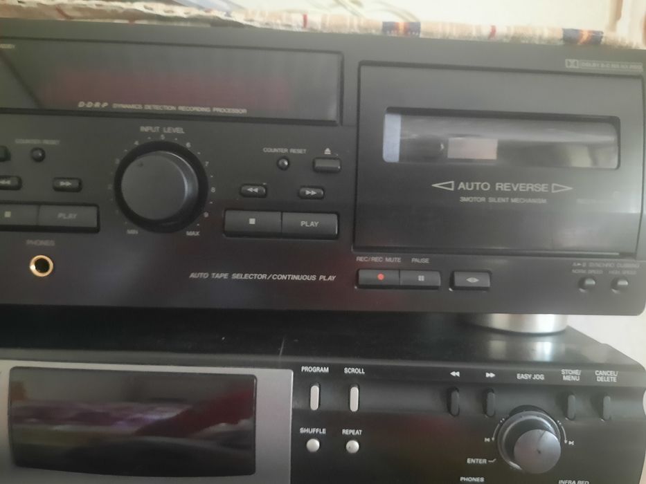 Dublu dek JVC TD  W-254 functional
