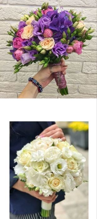 В наличии на заказ букеты для невесты от магазина "Замин Гуллари"