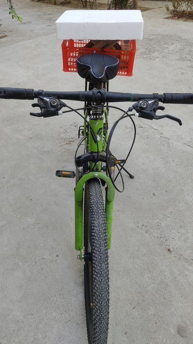 Skrarastnoy velosiped 26 razmer alyumin rama saka diska