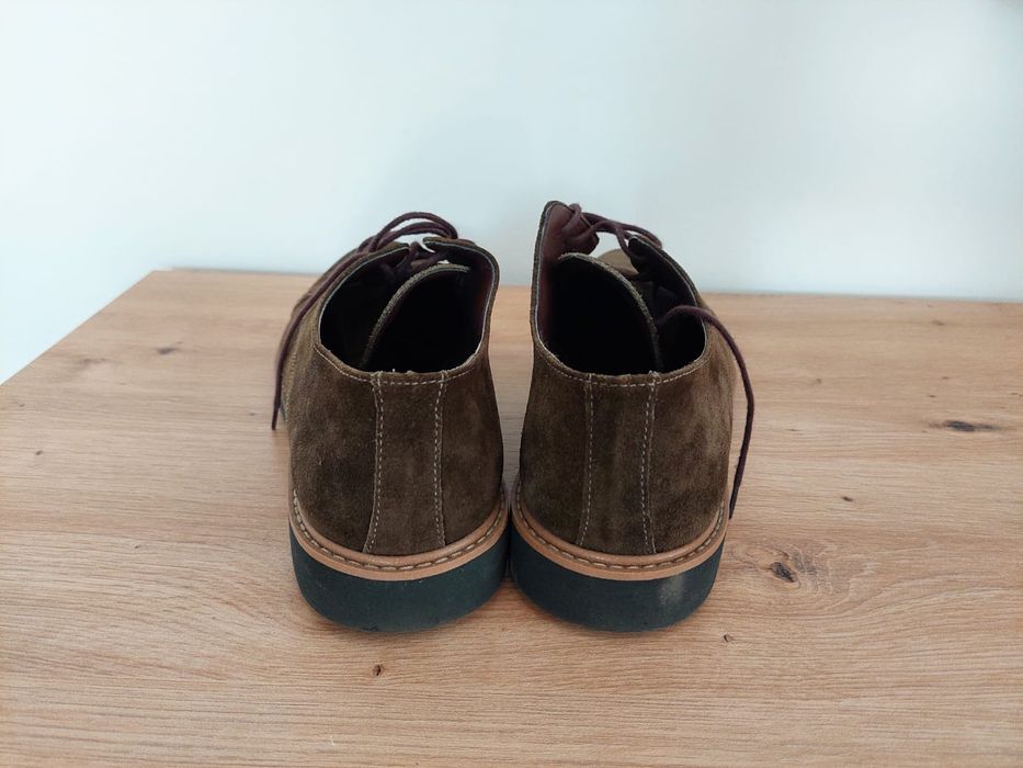 Pantofi piele întoarsă