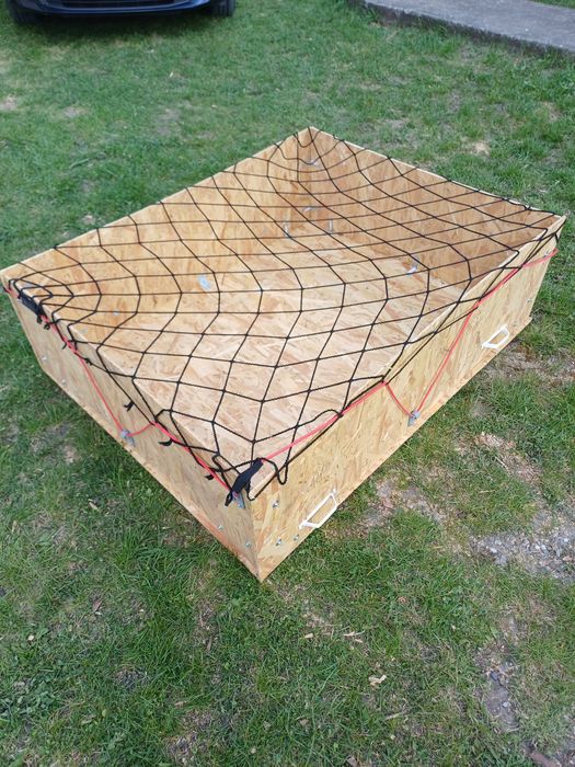 Cușcă pentru pui de găină fin osb