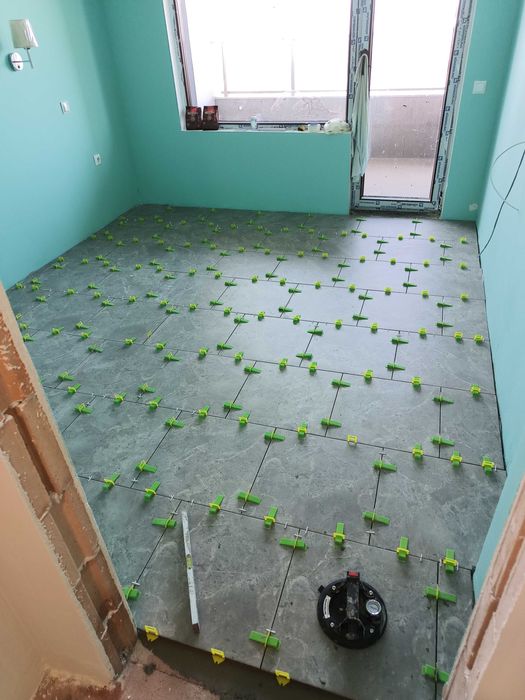 Ремонти, лепене на плочки, мазилка замазка шпакловка гипскартон