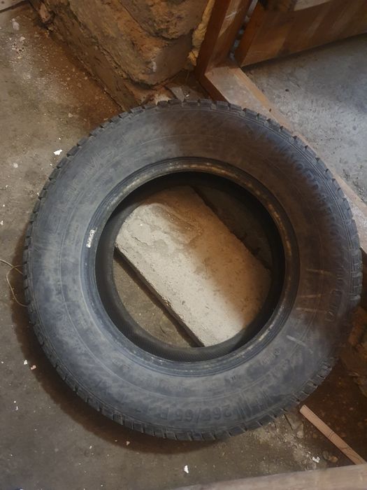 Продам зимний комплект резины 265/65/17