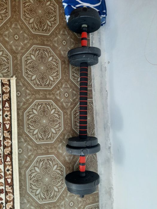 Спортивный гантел сатылады