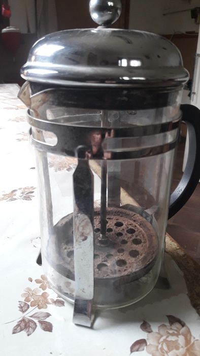 Чайник заварной стекляный