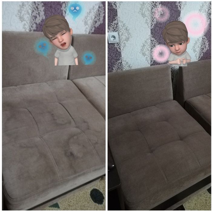 Химчистка мягкой мебели.