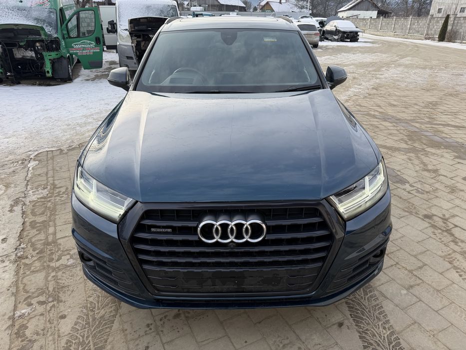 Fata completa audi q7 4m an 2018