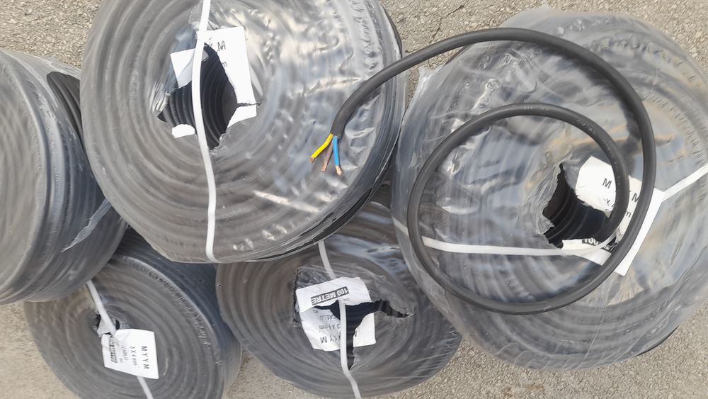 Cablu lițat. MYYM   3x4