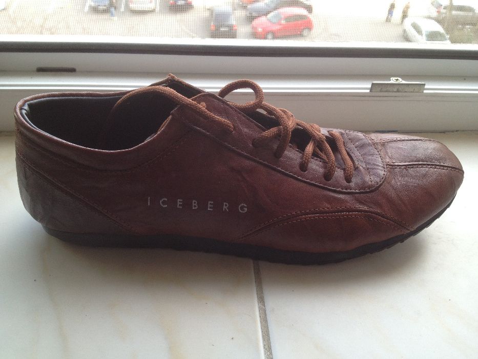 Pantof casual piele ICEBERG