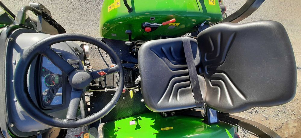 Tractor Zoomlion RD254-25CP cu CIV stage V, 9 500 euro + TVA