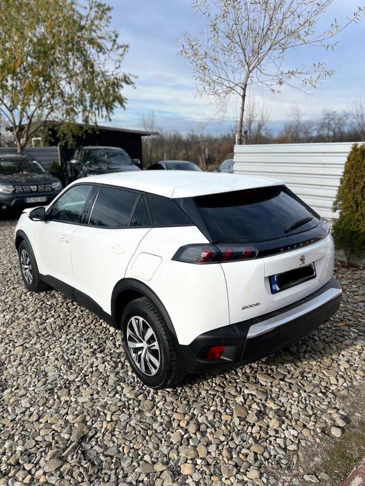 Peugeot 2008 Pret Fix 2021 avariat, AVARIATE