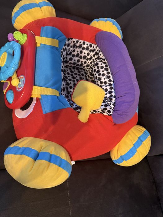 Меко бебешко фотьолче с крачета