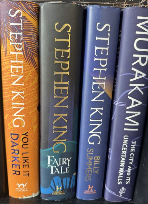 Carti Stephen King hardcover in engleza