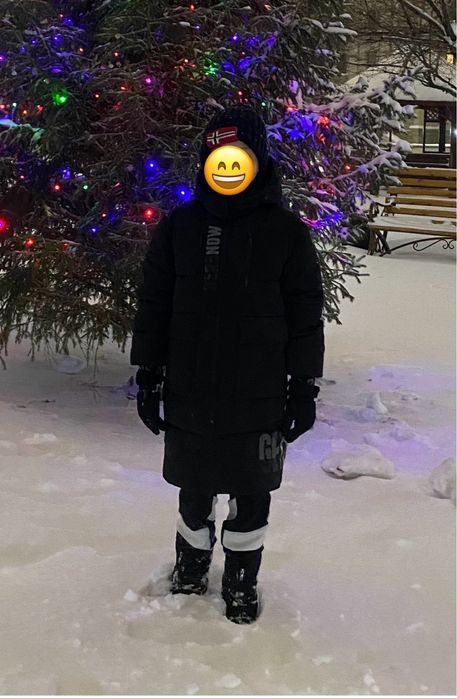 Куртка « kapika” рост 152 см зима