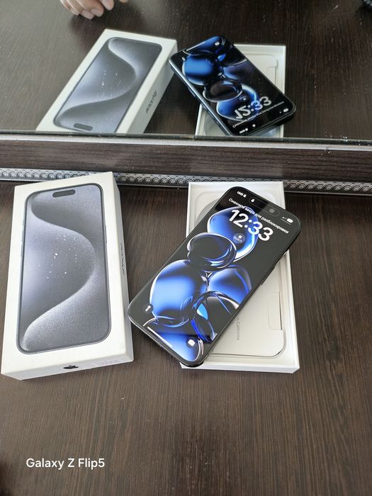 IPhone 15pro blue