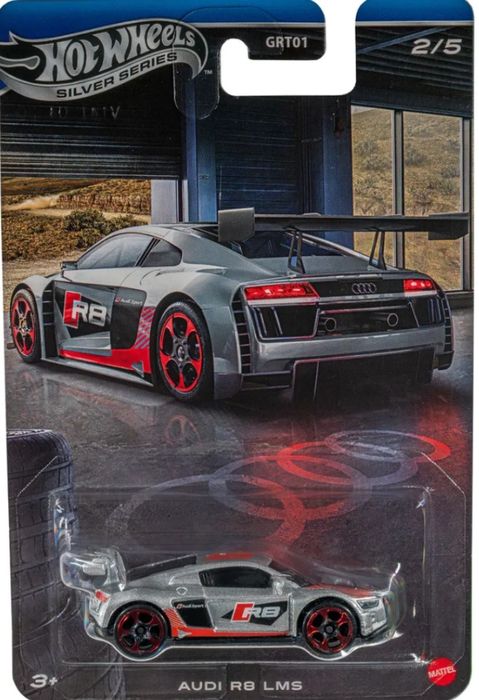Коллекция моделей Audi Hot Wheels